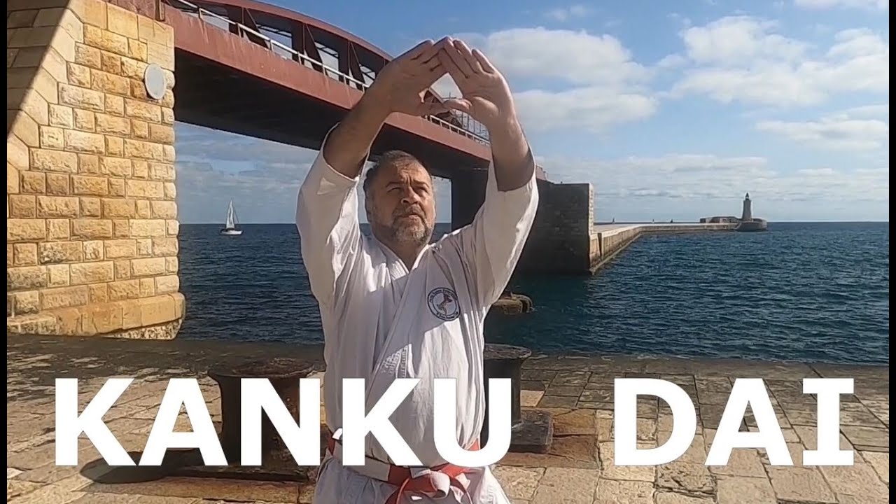 KANKU DAI part one   (step by step)