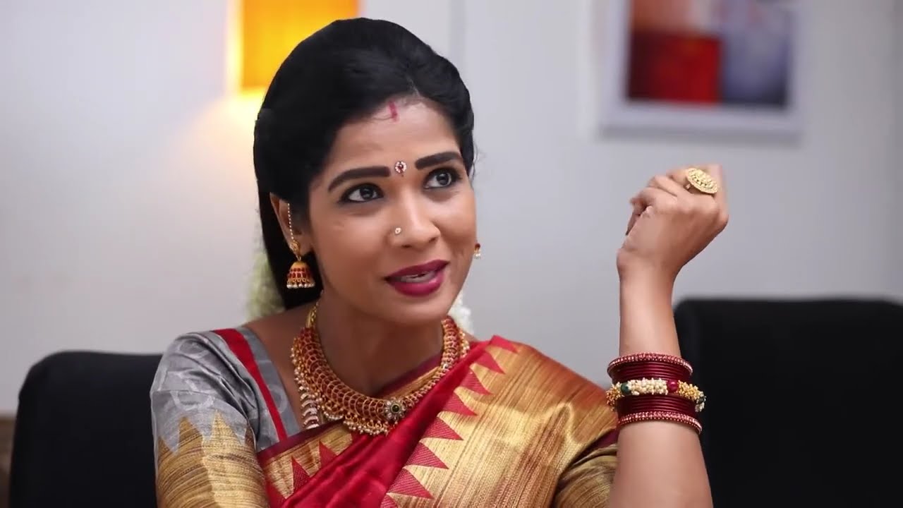 Sembaruthi - Ep 673 - Karthikraj,Shabana,Priya Raman - Tamil Tv Serial - Zee5 Tamil Classics