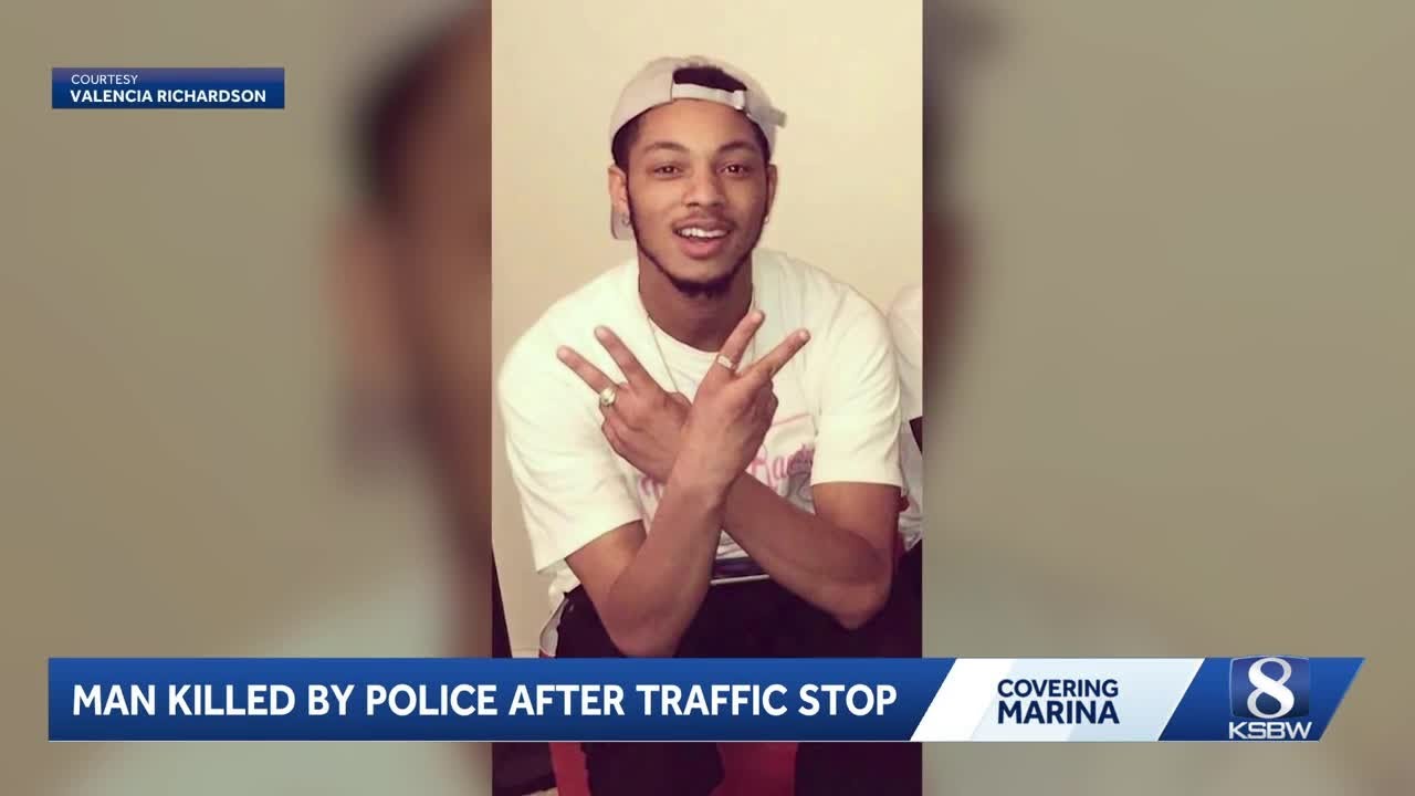 Mother identifies son killed in deadly Marina police shooting