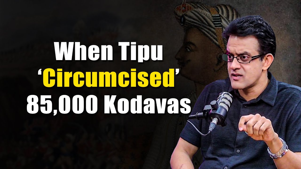 Why were 85,000 Kodavas circumcised under Tipu Sultan's rule?