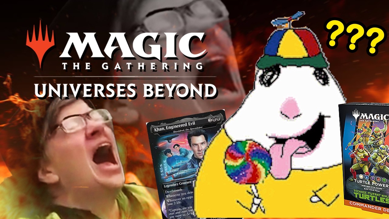 why does everyone hate Universes Beyond?