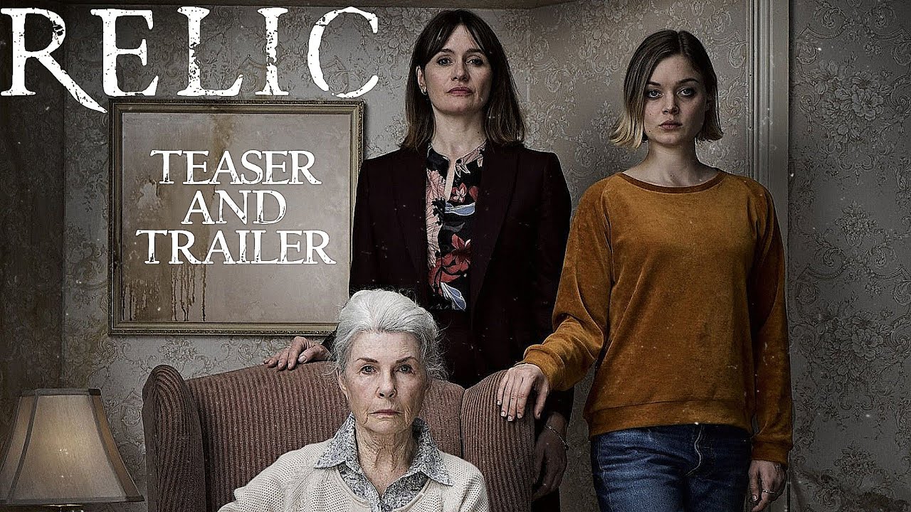Relic | Official Teaser & Trailer | HD | 2020 | Horror-Drama