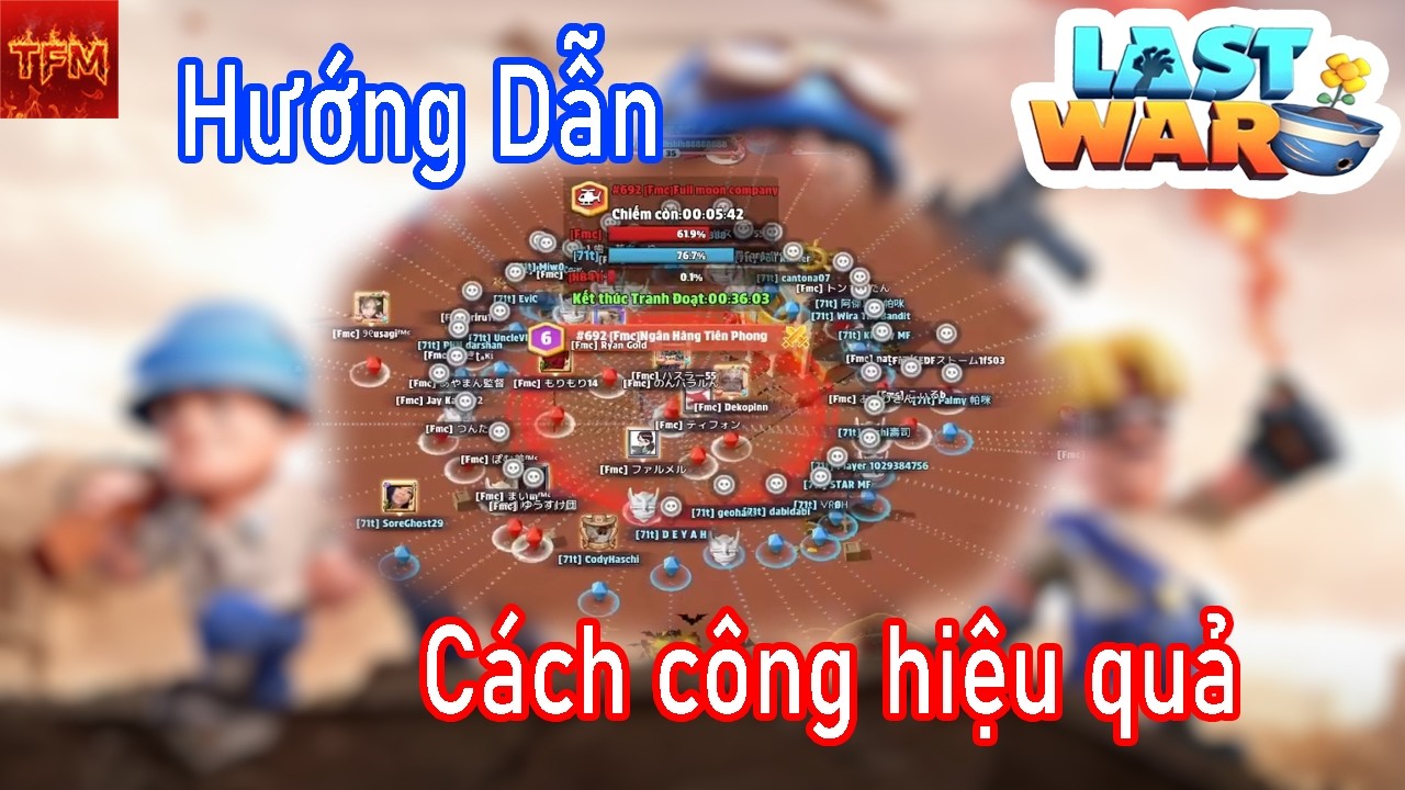 Last War Vn | Hướng Dẫn cách tấn công hiệu quả cao