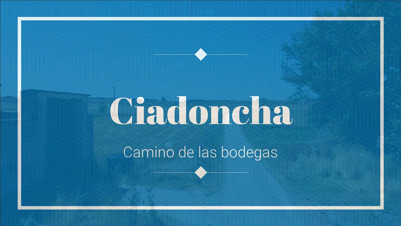 Ciadoncha camino de las bodegas
