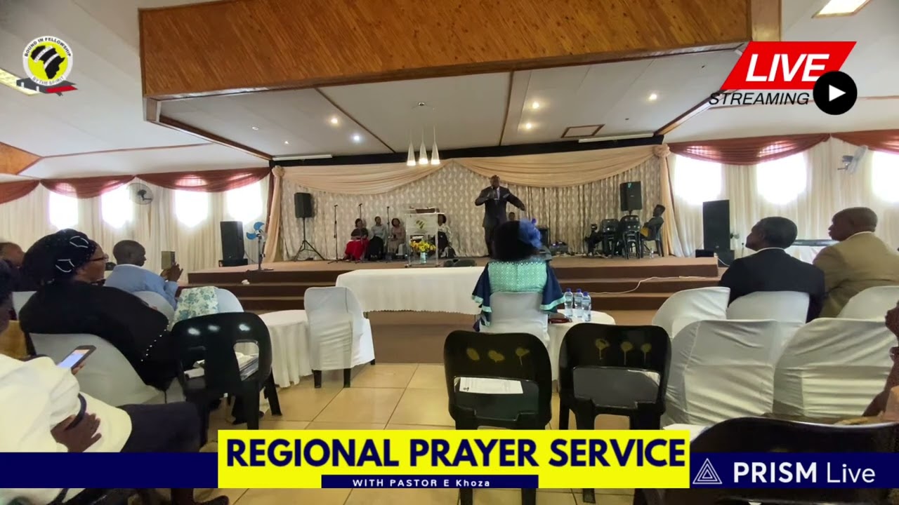 Regional Prayer Sermon with Pastor E Khoza