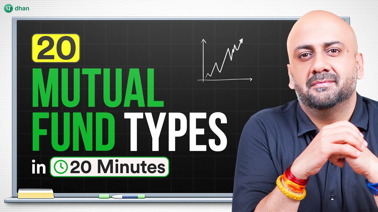 All 20 Mutual Funds Types Explained in 20 Minutes | Mutual Fund Investment Strategy