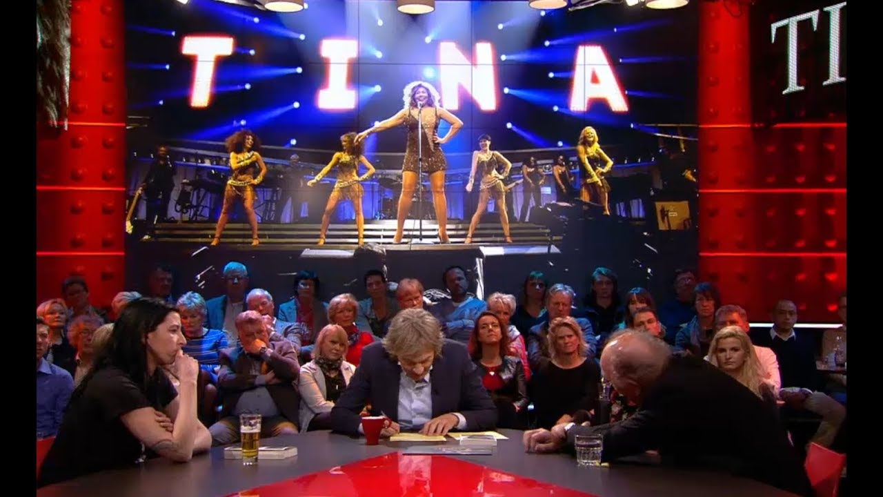 Producer Joop van den Ende talks about Tina Turner the Musical - 26 March 2018