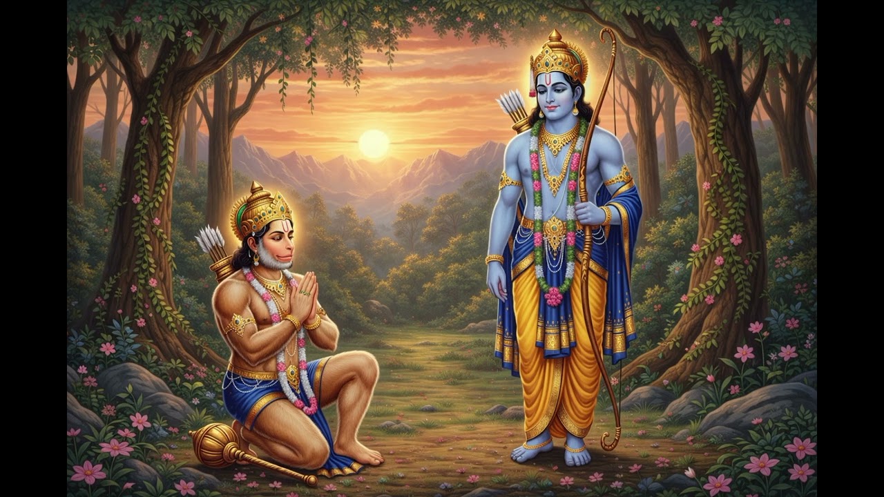 Veer Hnuman Ati Balwana || ram naam rashiyo re ||#veerhanuman#ram#bhaktimarg#@bhakti.kapil1 