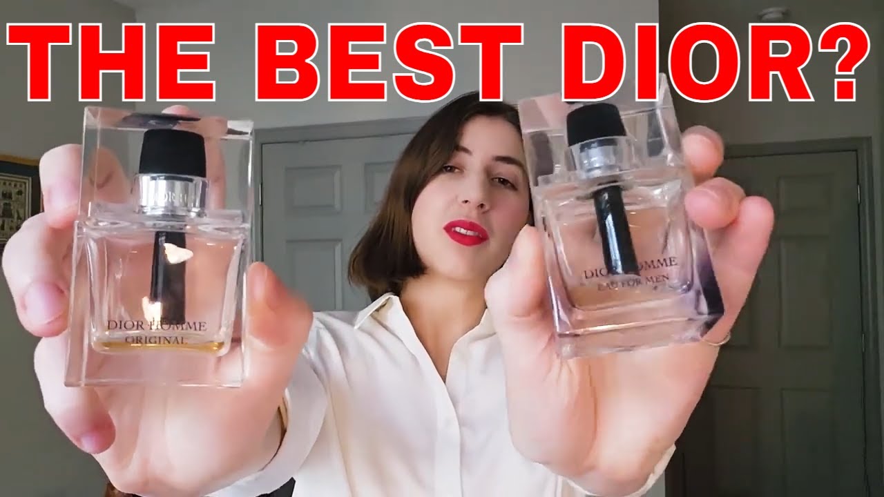 DIOR HOMME INTENSE VS DIOR HOMME ORIGINAL VS EAU FOR MEN FRAGRANCE REVIEW