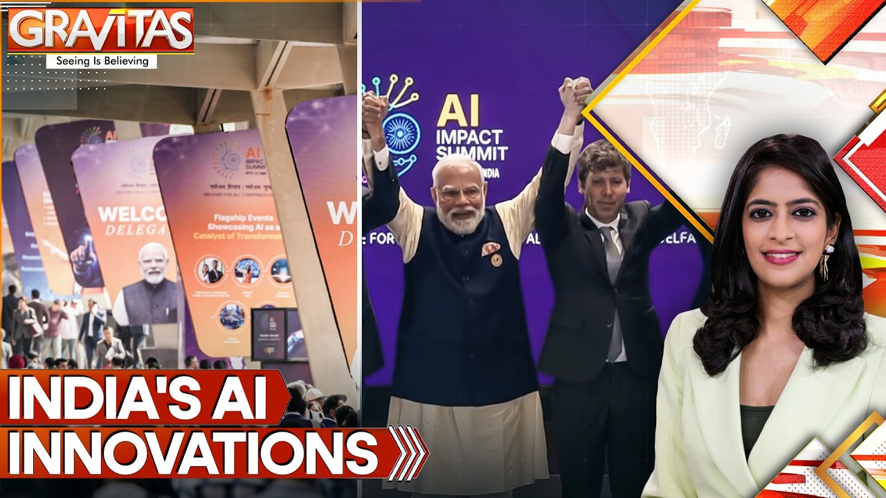 AI Impact Summit 2026 Showcases India’s Smart Drones And Food Innovations | Gravitas