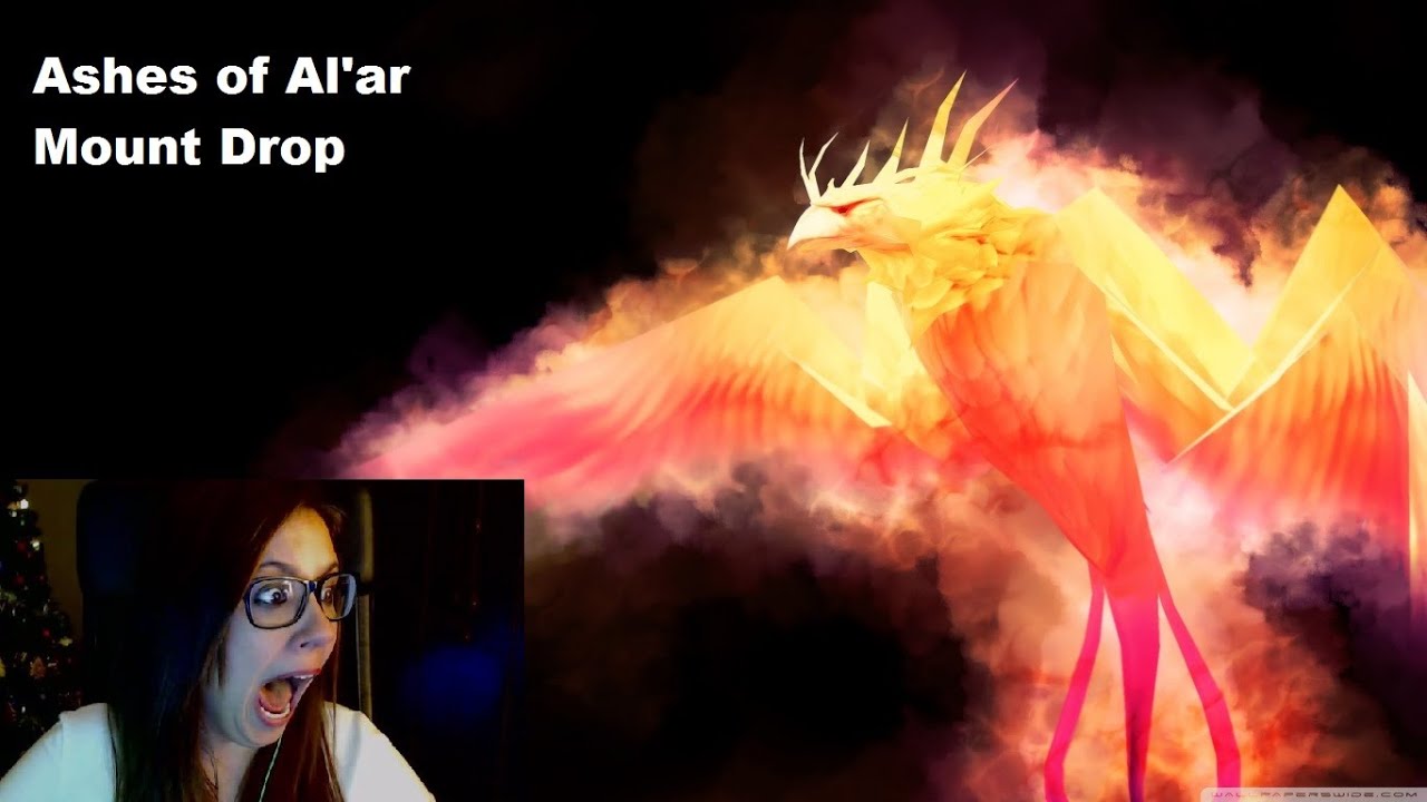 Ashes of Al'ar Mount Drop