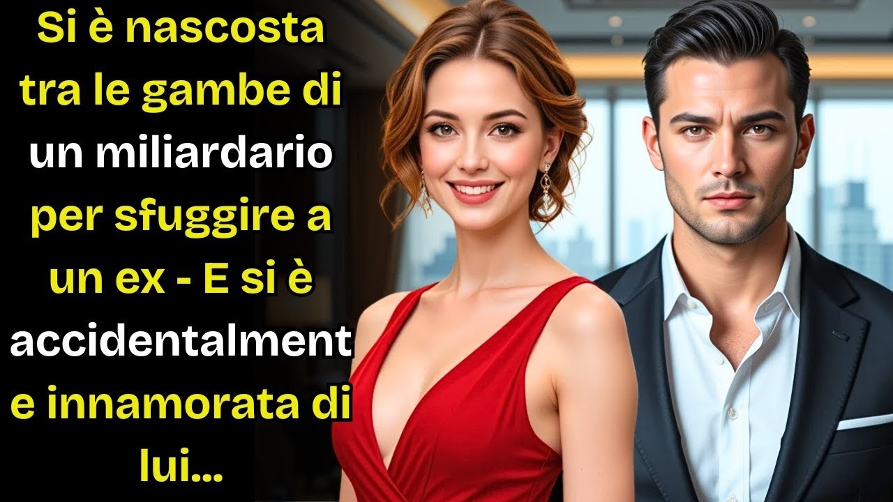Per Sfuggire al Suo Ex, Si Nascose Accanto a un Miliardario… Ma Tutto Cambiò All’Improvviso