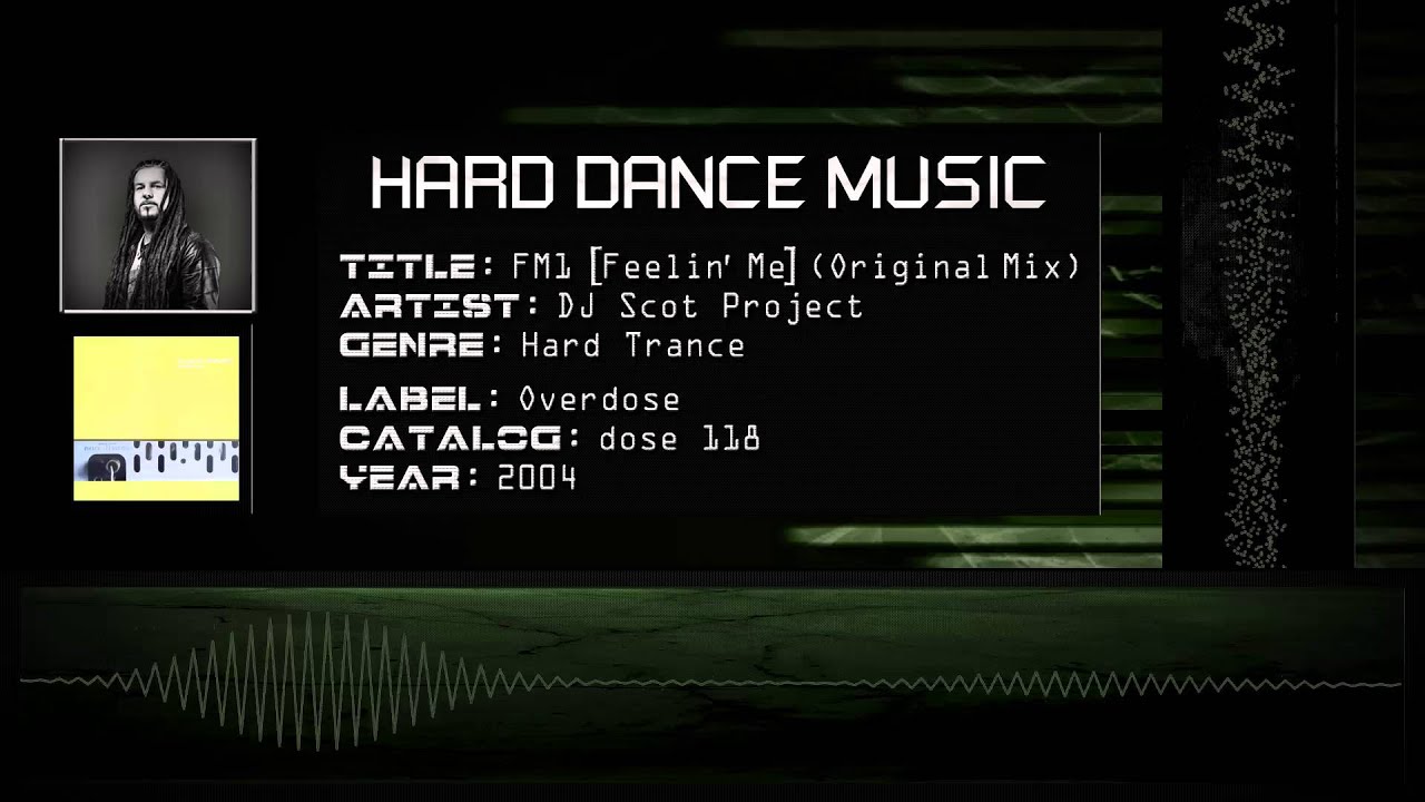 DJ Scot Project - FM1 [Feelin' Me] (Original Mix) [HQ]