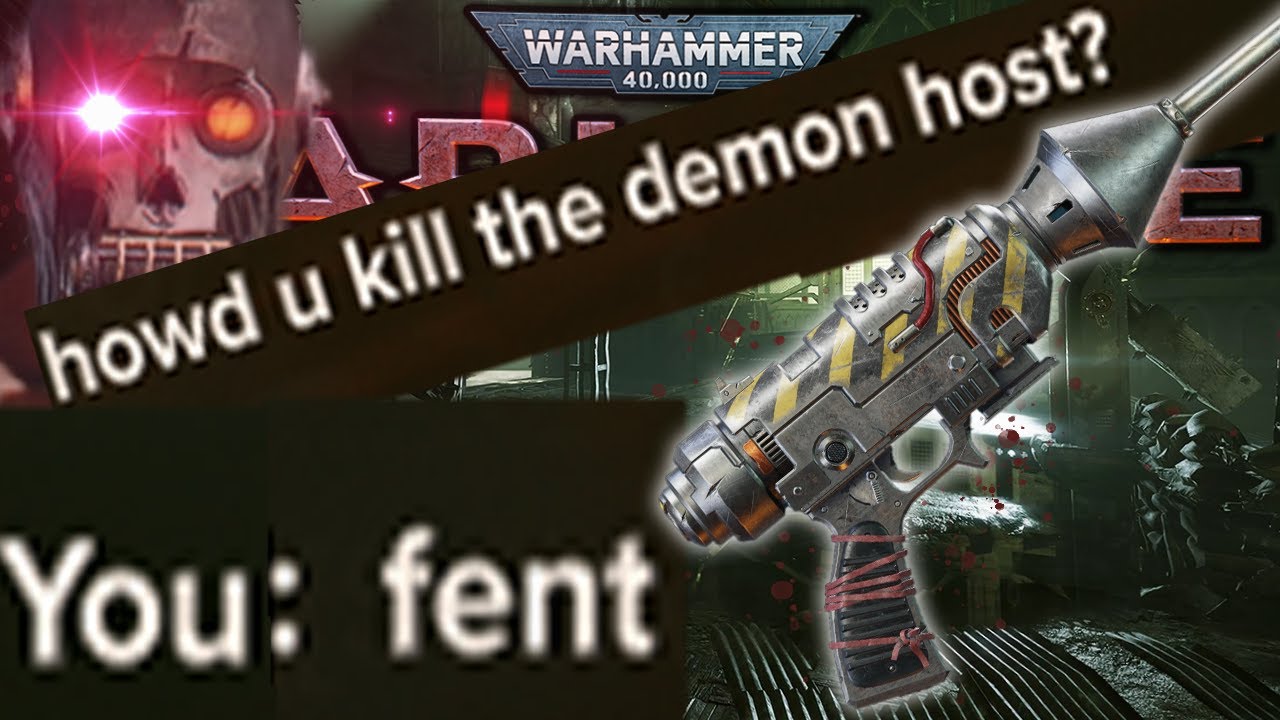 Macrodosing Heretics with the Needle Pistol is AMAZING | Warhammer 40k: Darktide
