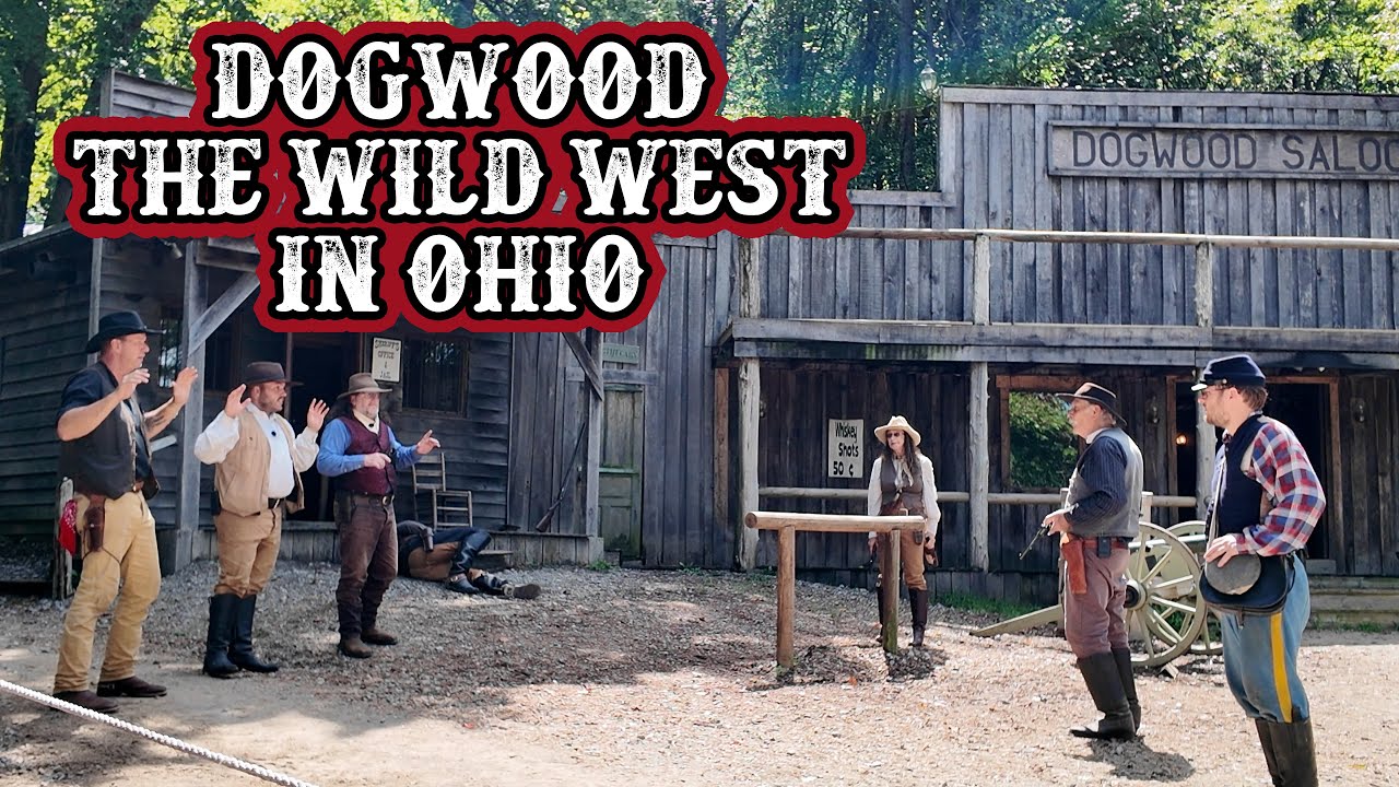 Ohio's Hidden Old West Town in the Hills!