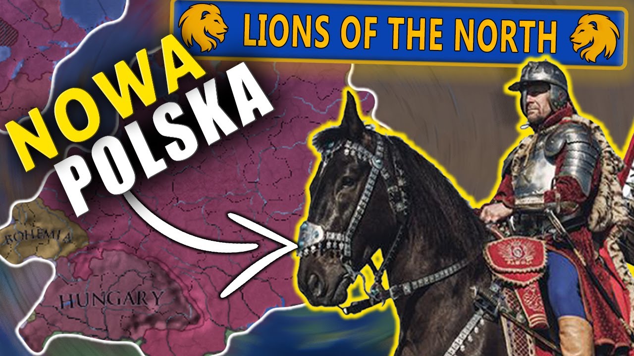 NOWA Polska HUSARIA! DLC do wygrania! EU4 1.34 Lions of the North