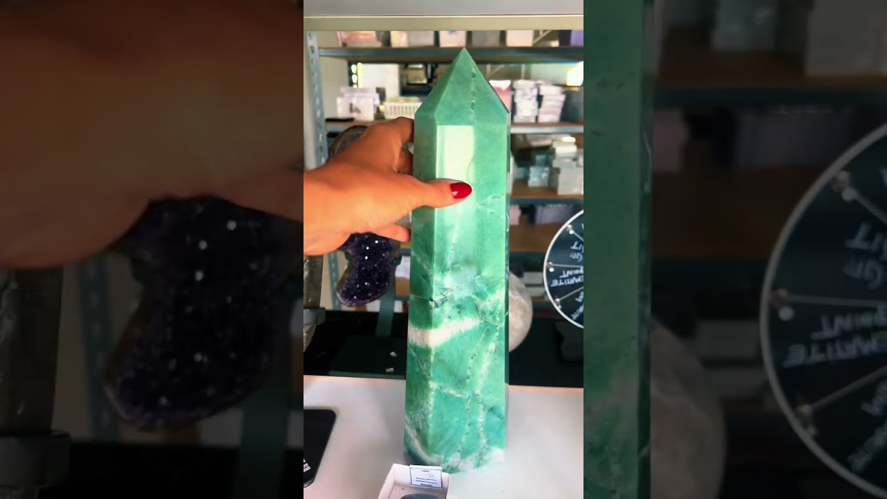Big crystals ✨ shop the collection on crystals.com #crystalsdotcom #toolsforeverydaymagic #crystalsh