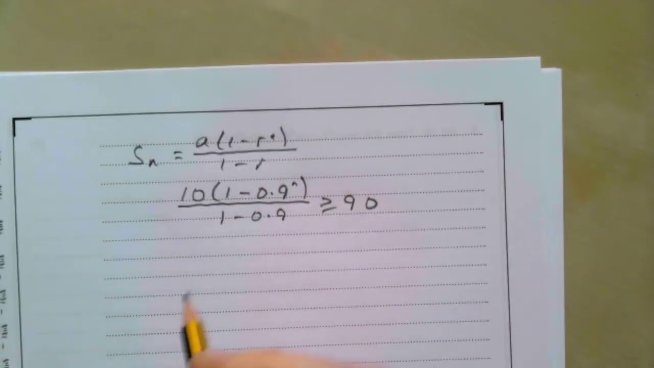 CCEA A2 Pure Maths Summer 2024 Qu 4