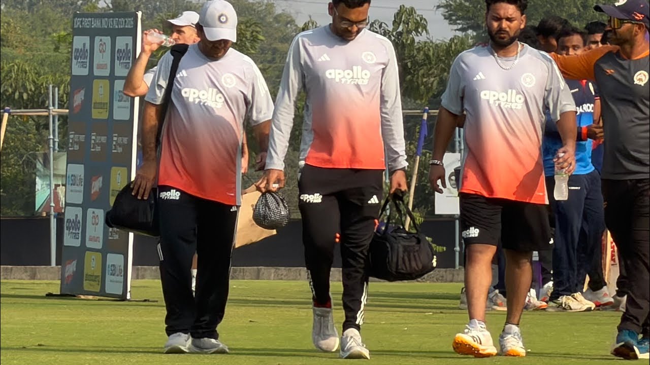 How’s Pant? What happened in nets today?