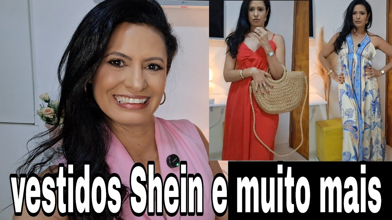 COMPRAS DA SHEIN VESTIDOS LINDOS E MUITO MAIS 