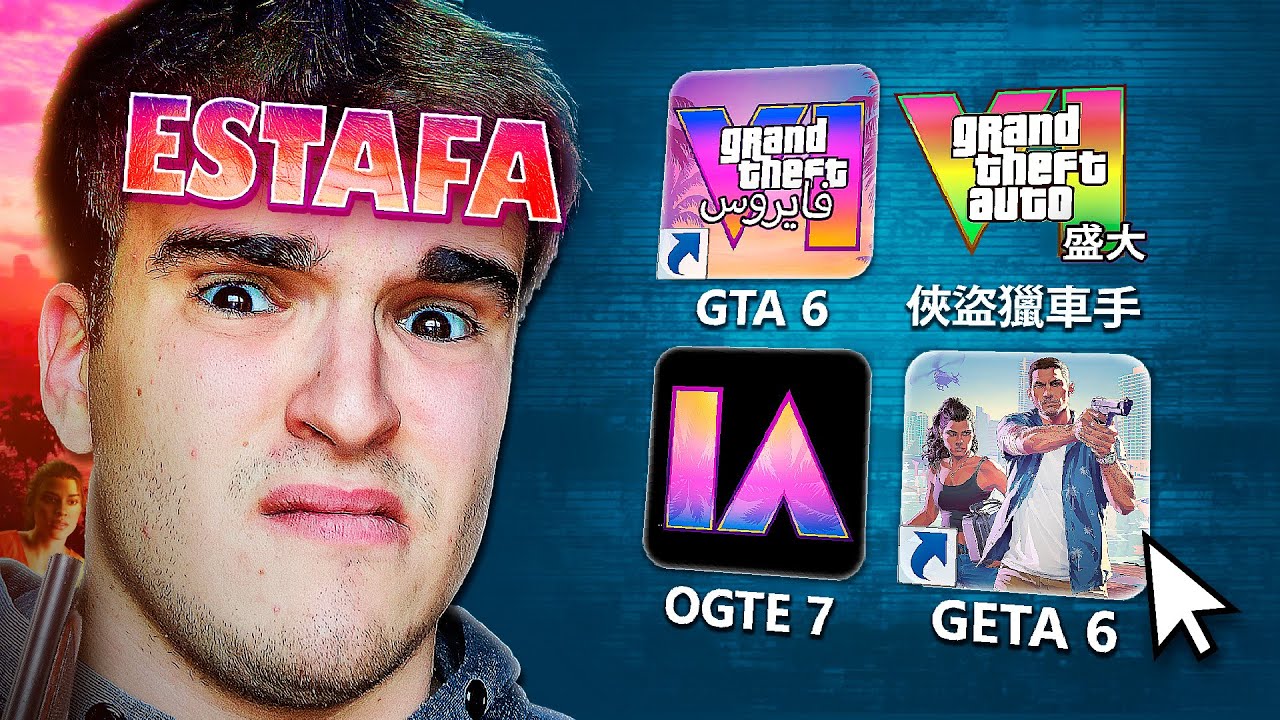 Me instalé TODAS las ESTAFAS de GTA 6… y fue una LOCURA 💀