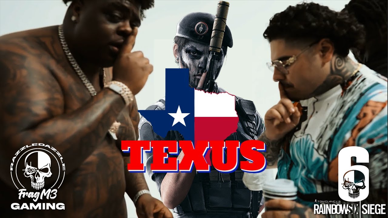 TexUs - R6Siege Music Video - That Mexican OT, BigXThaPlug, D Flowers, & OTB Fastlane | FragM3Gaming