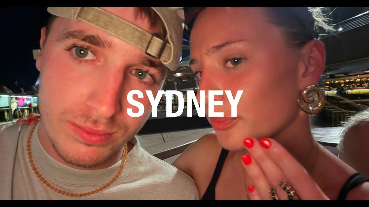 SYDNEY VLOG