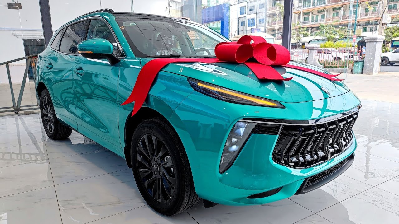 ALL NEW 2023 FORTHING T5 EVO 1.5T L4 - Aurora Green Color | Exterior And Interior