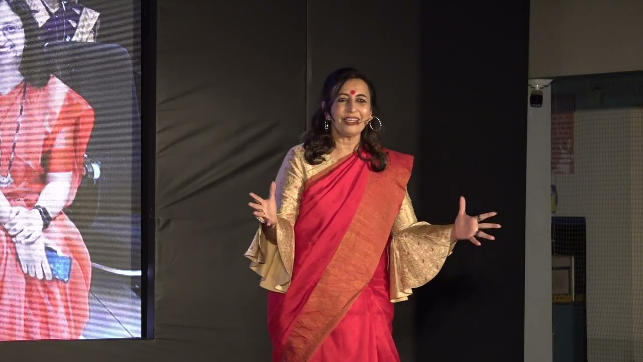 Manisha Sanghavi at TEDxOrbisSchool | The World is Your Oyster - The Next Milestone
