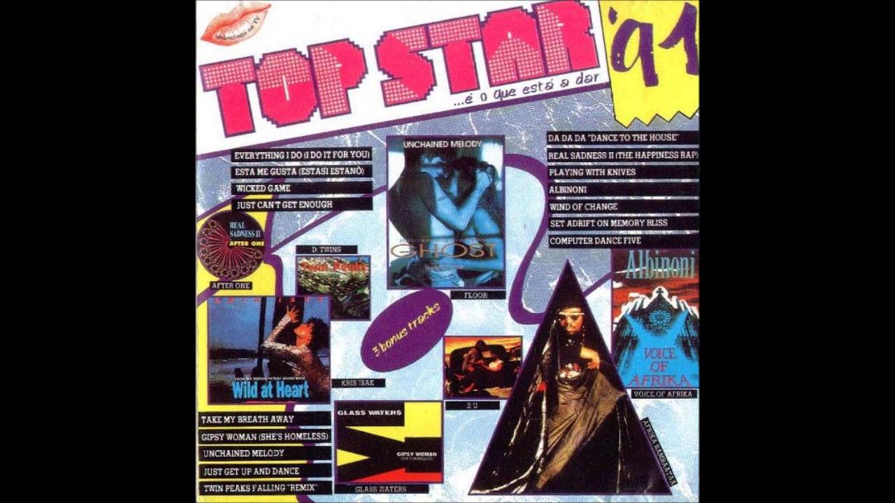Top Star 91  Megamix (1991) By Vidisco PT @ DJ Grilo