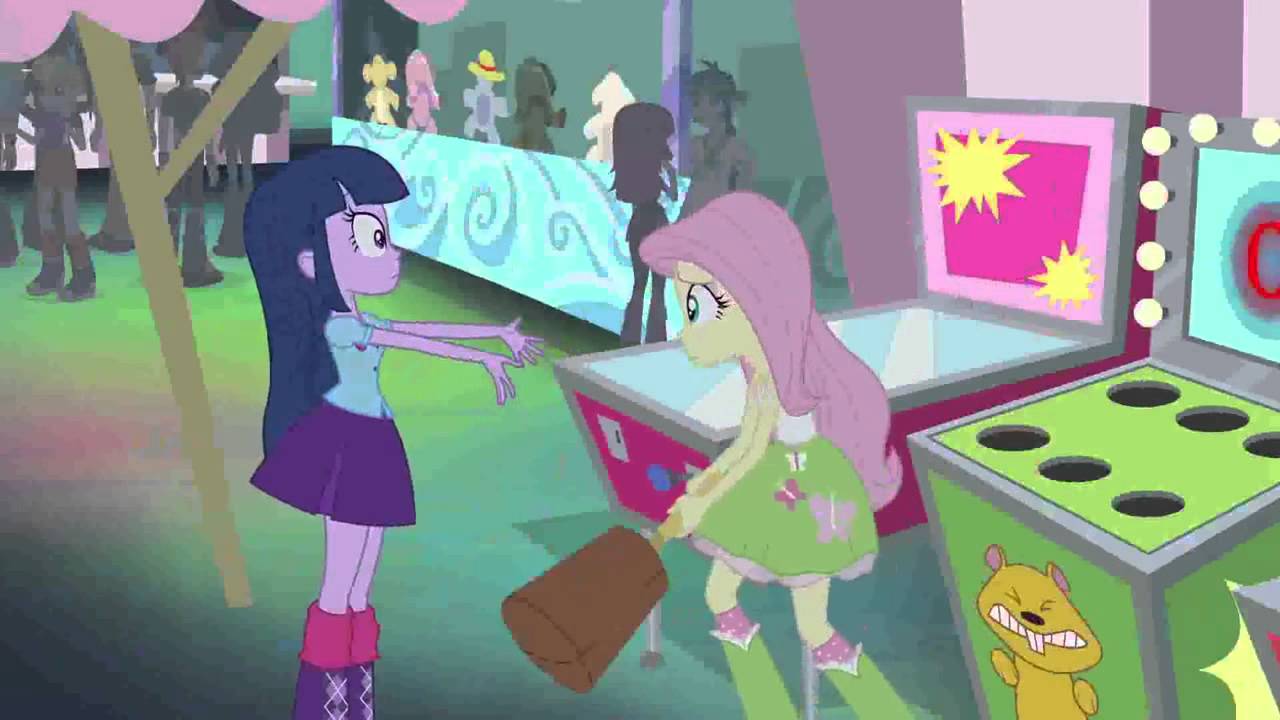 My Little Pony Equestria Girls Brasil - Rainbow Rocks - Dia Perfeito Para a Divers&atilde;o