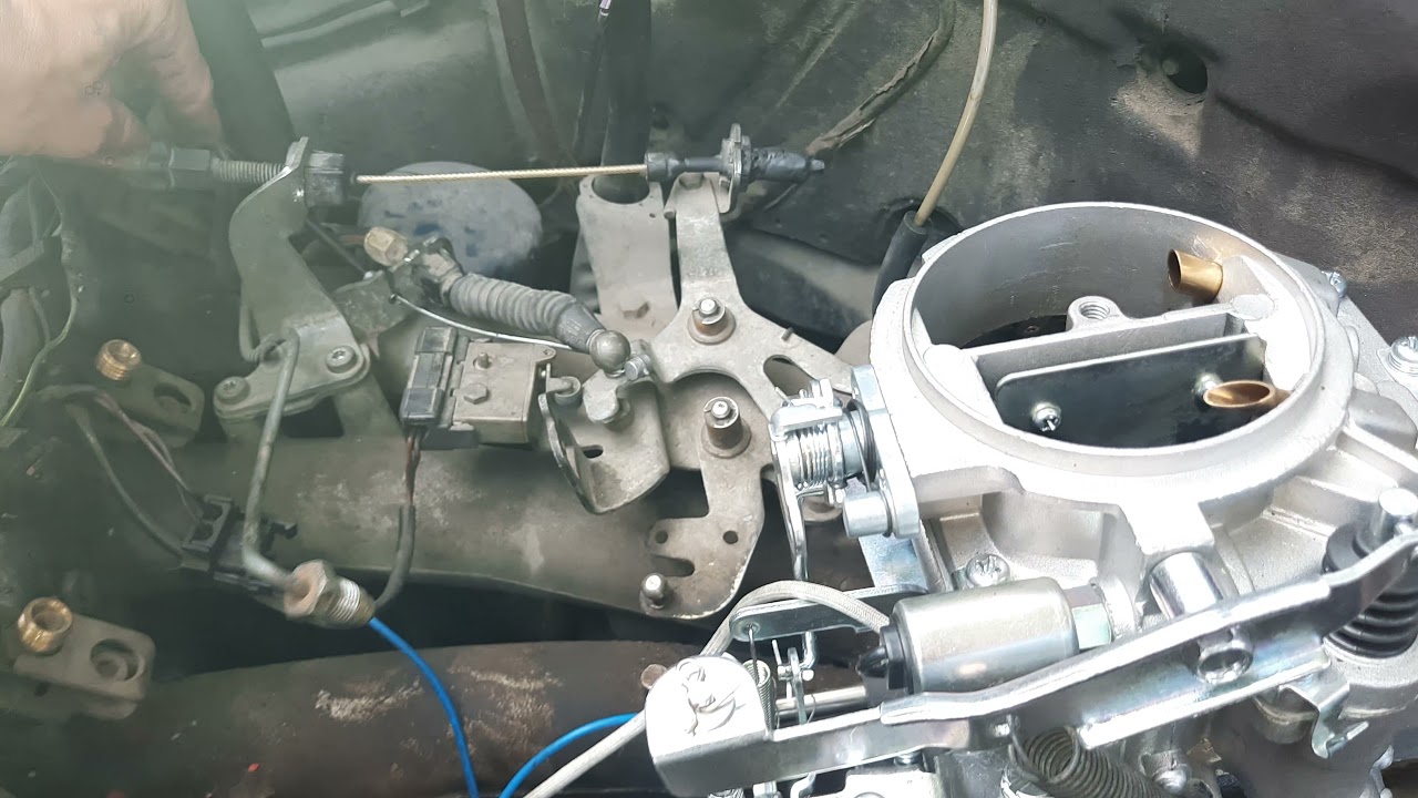 Mercedes 300E W124 swap/ganti carburator Toyota 2F..tokceerrr nyuusss