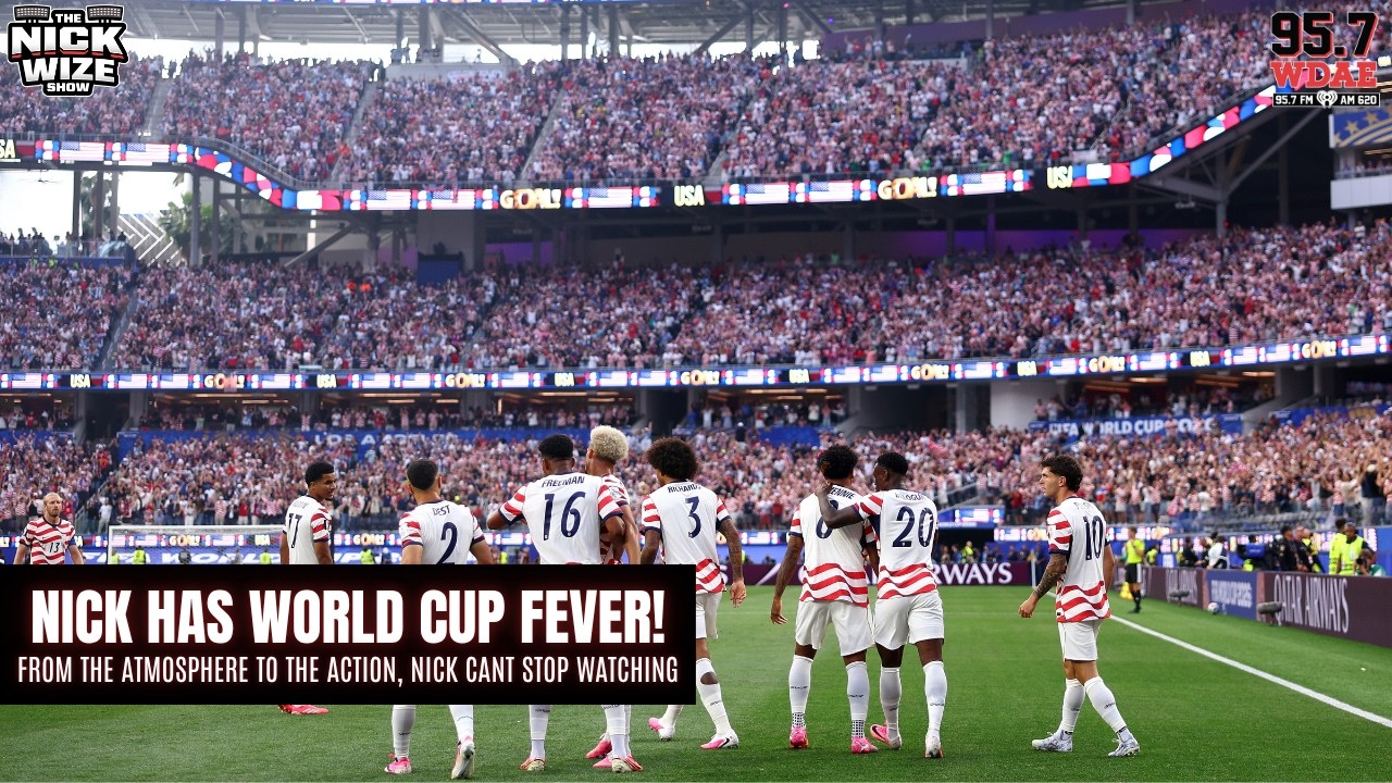 Nick Wize Has World Cup Fever