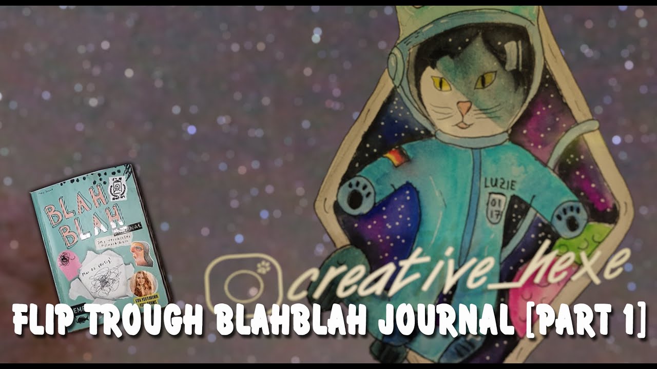 #blahblahjournal Flip Through [die ersten 30 Seiten] im Blah Blah Journal