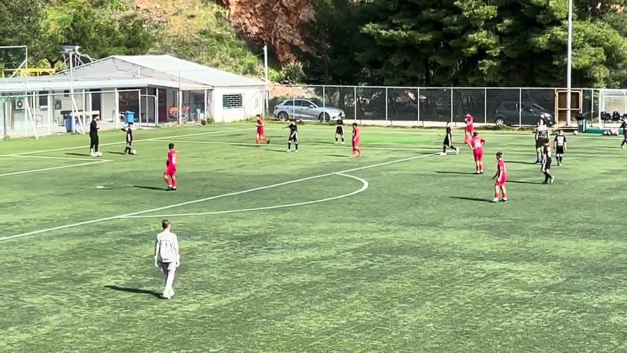 ΕΙΡΗΝΗ ΠΕΤΡ/ΛΗΣ - ΔΑΦΝΗ Π. ΦΑΛΗΡΟΥ 1 ημίχρονο 1 - 3 κ12 