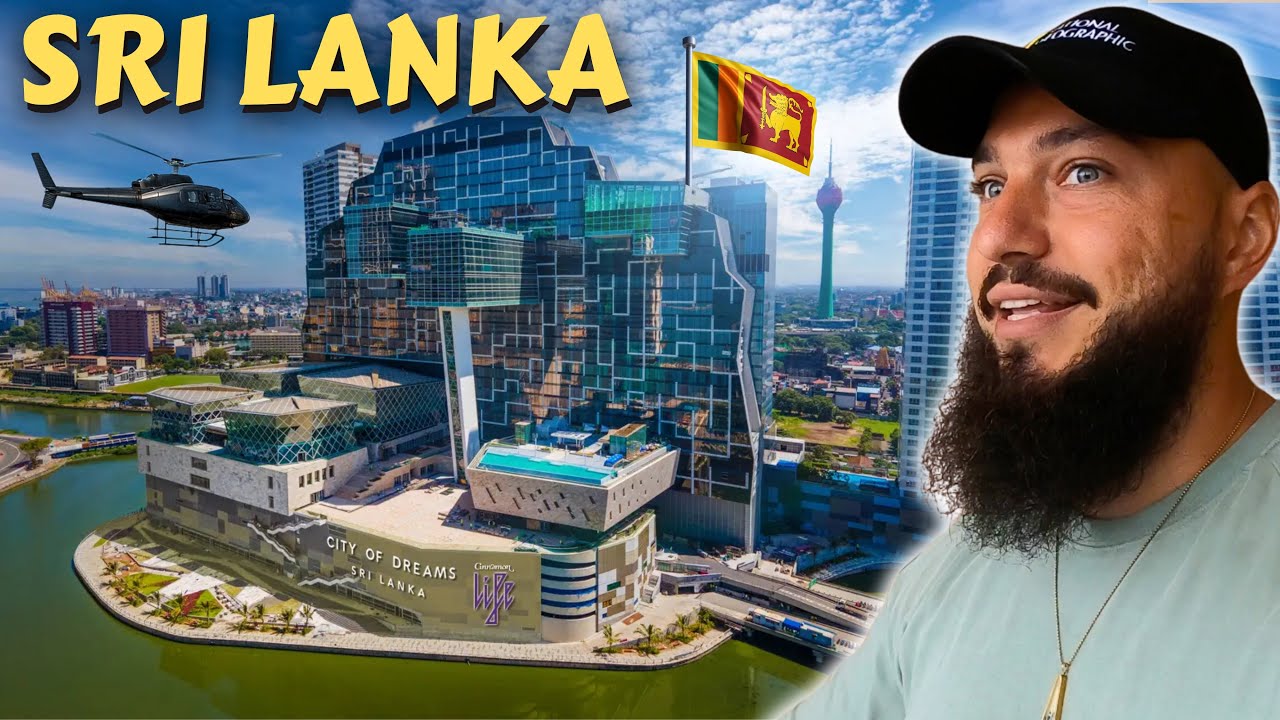 Staying At South Asia's Largest & Luxurious Hotel In Sri Lanka - Cinnamon Life, City Of Dreams 🇱🇰