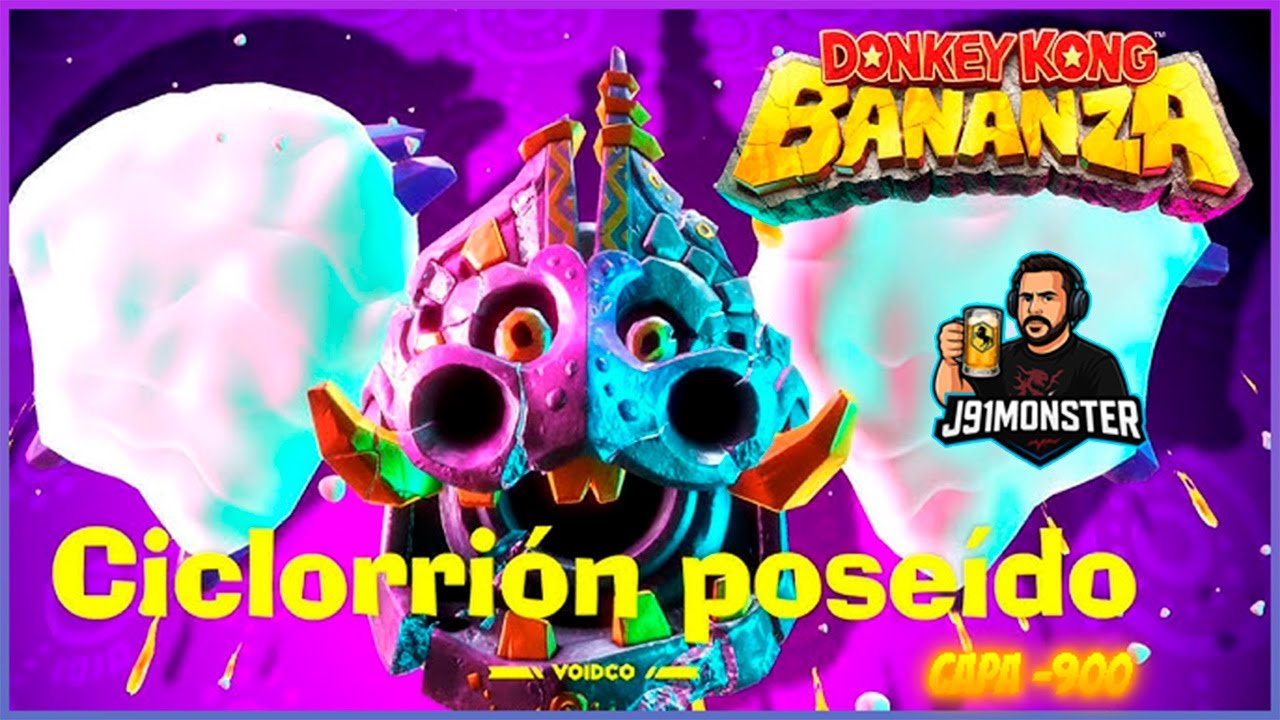 Ciclorrion Poseido 🌪️ / Capa -900 🪨 / Donkey Kong Bananza 🍌 / Switch 2 🎮 / Gameplay 🎬