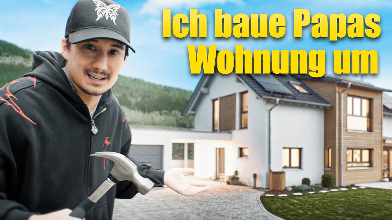 Pool ist fertig - Jetzt kommt Haus! 😱