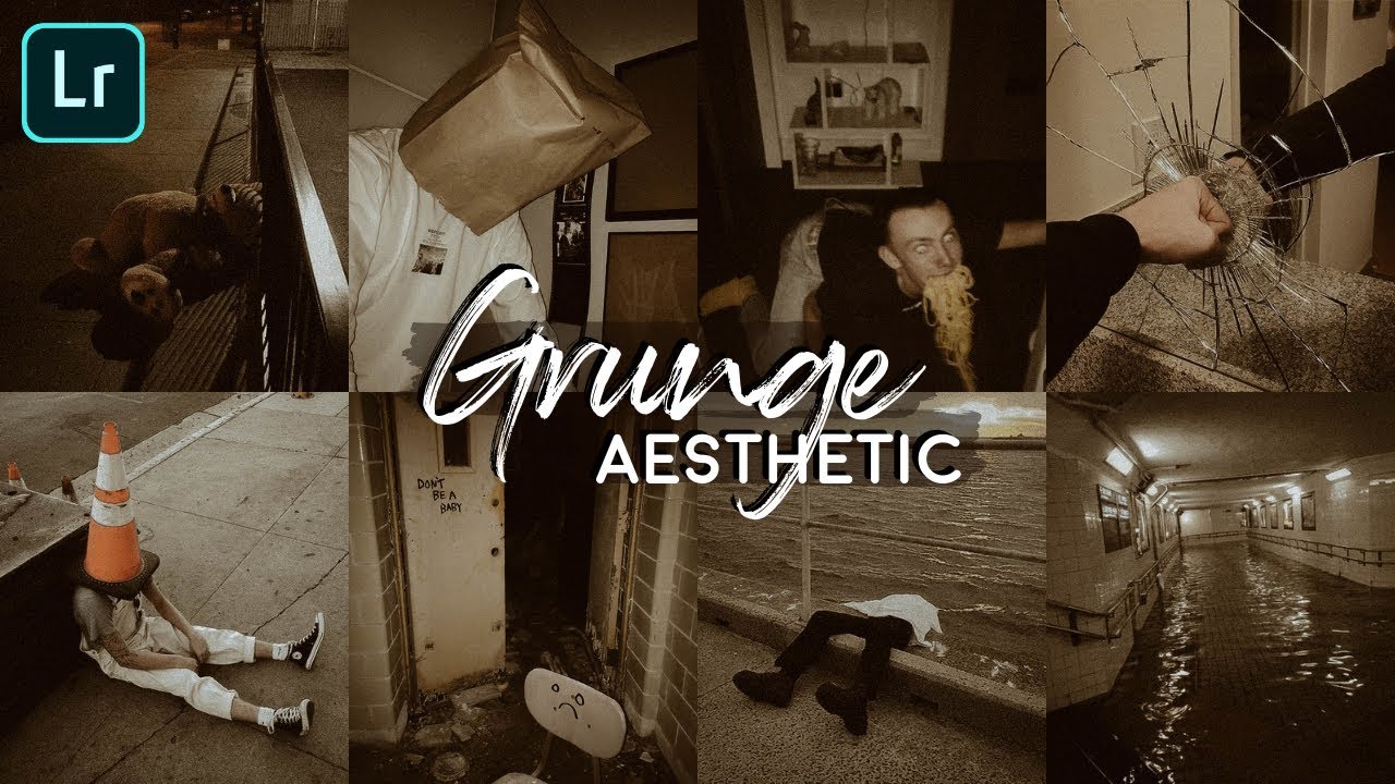 Free Lightroom Mobile Presets Free Dng | Lightroom Tutorial | Grunge Halloween Aesthetic