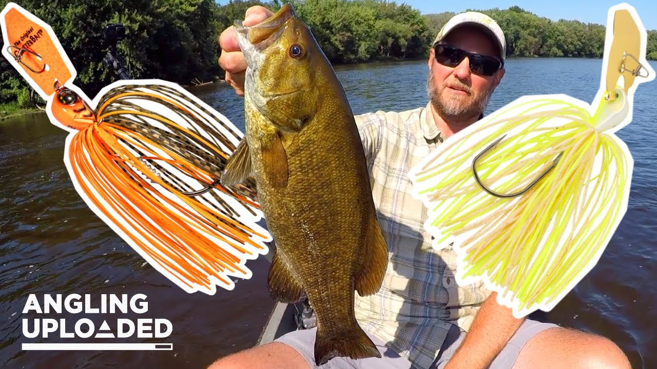 ChatterBait Elite EVO против Berkley SlobberKnocker — подробное сравнение с подводными кадрами!