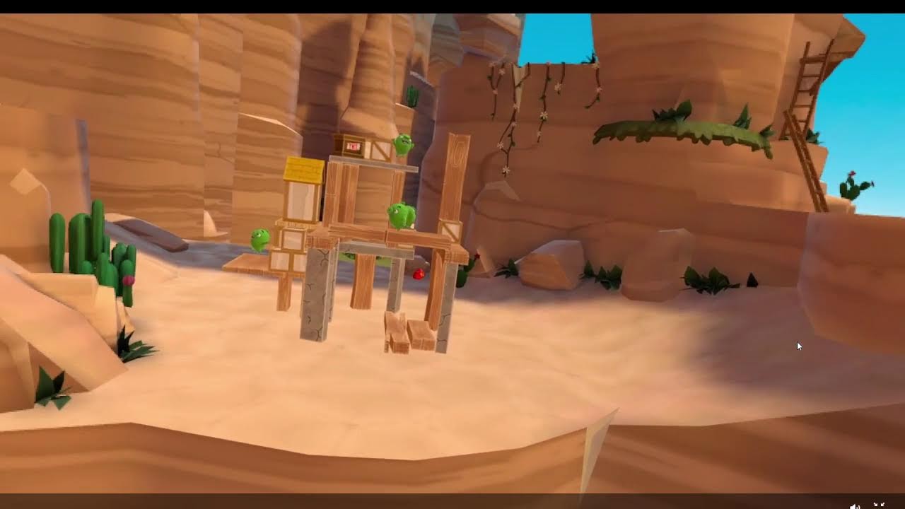 meta quest 3 Angry birds