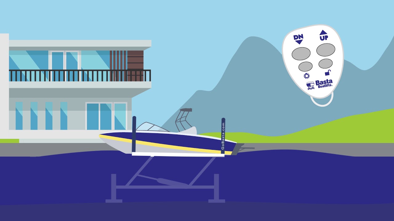 The best part about having a boat, is using your boat, that's where Basta Boatlifts comes in.
