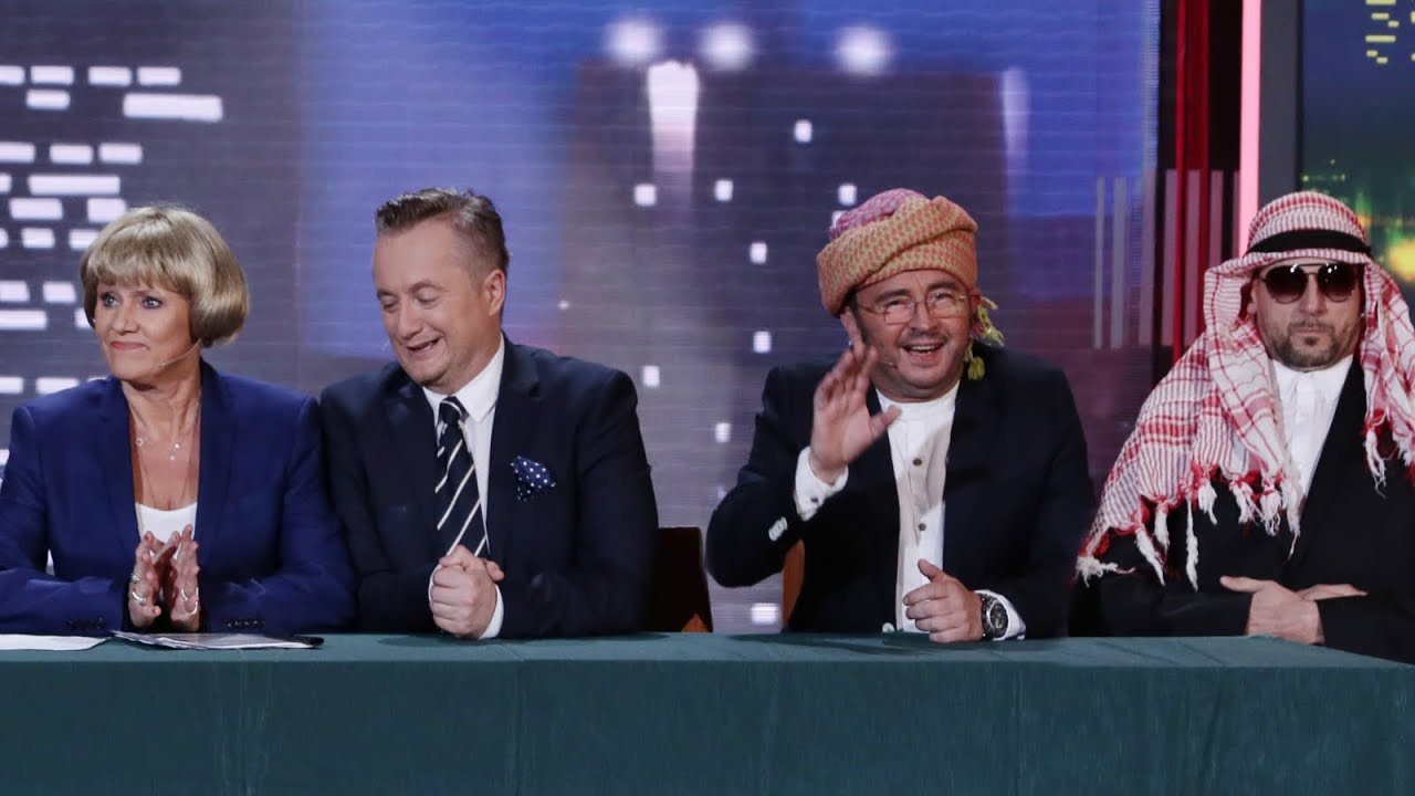Posiedzenie niemieckiego rządu - Latający klub 2