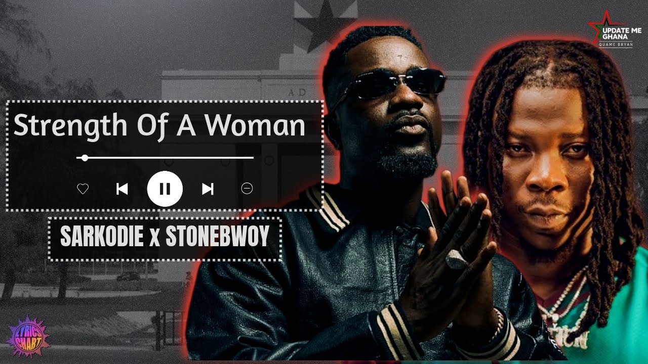 Sarkodie ft Stonebwoy - Strength of a Woman: Empowering Anthem Reaction! 🔥🇬🇭 #BlackLove #sarkodie