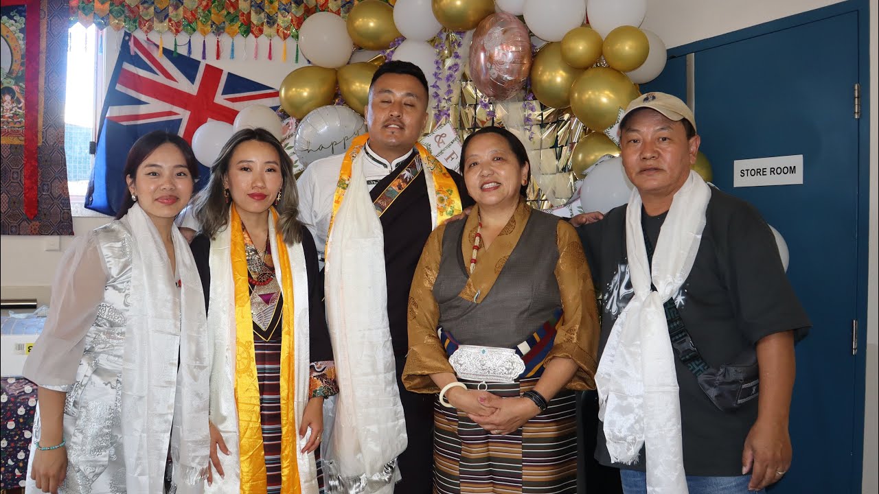 Lhundup Sangpo Weds Nyima Dolma/ Tibetan wedding Ceremony in Sydney #tibetan #wedding 