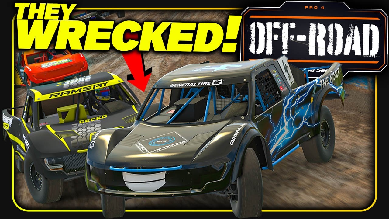 Lucas Oil Pro 4 Series - Crandon International Raceway - iRacing Dirt Road
