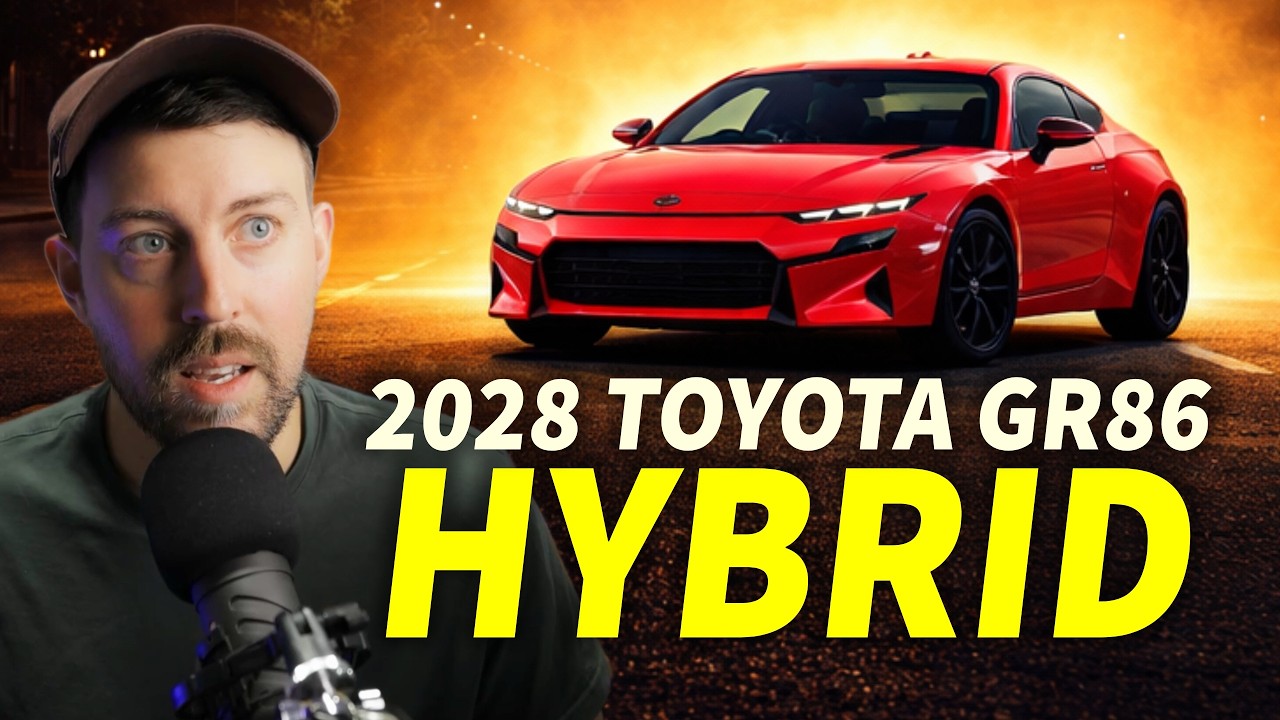 Следующая модель Toyota GR86 будет гибридной...