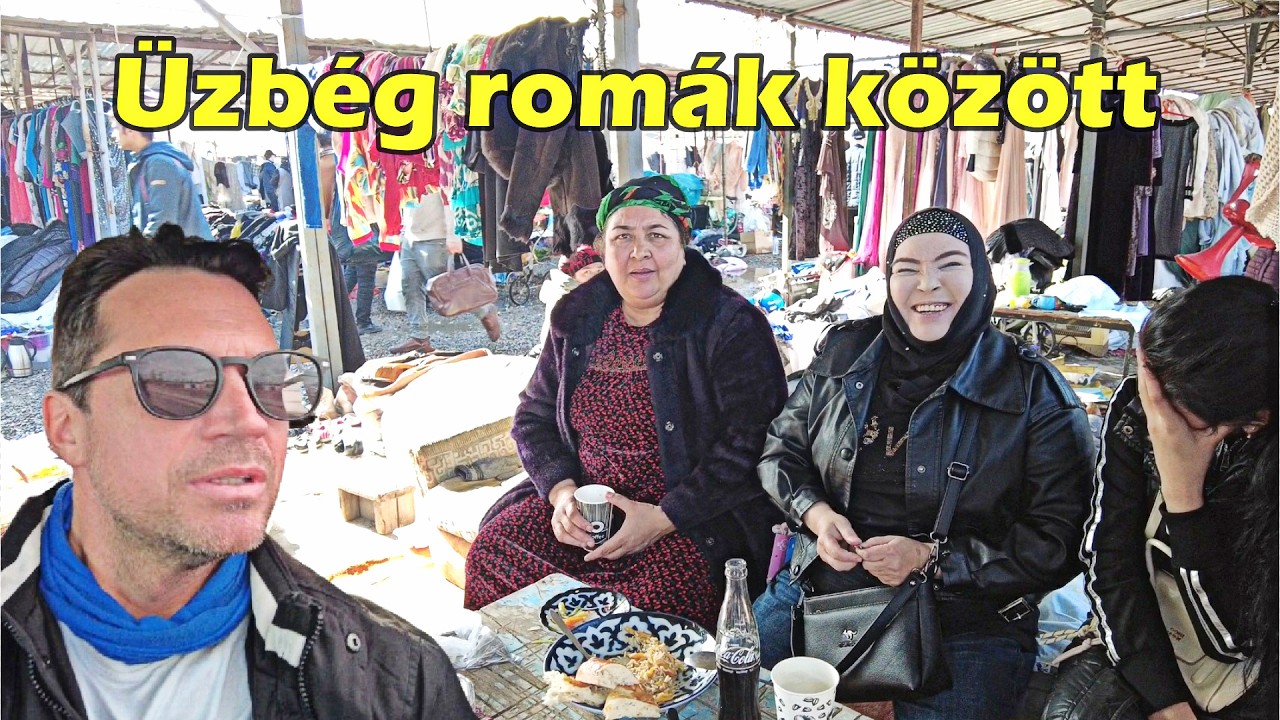 A taskenti CIGÁNYPIACON! 🇺🇿  Visszatértem!! 😊