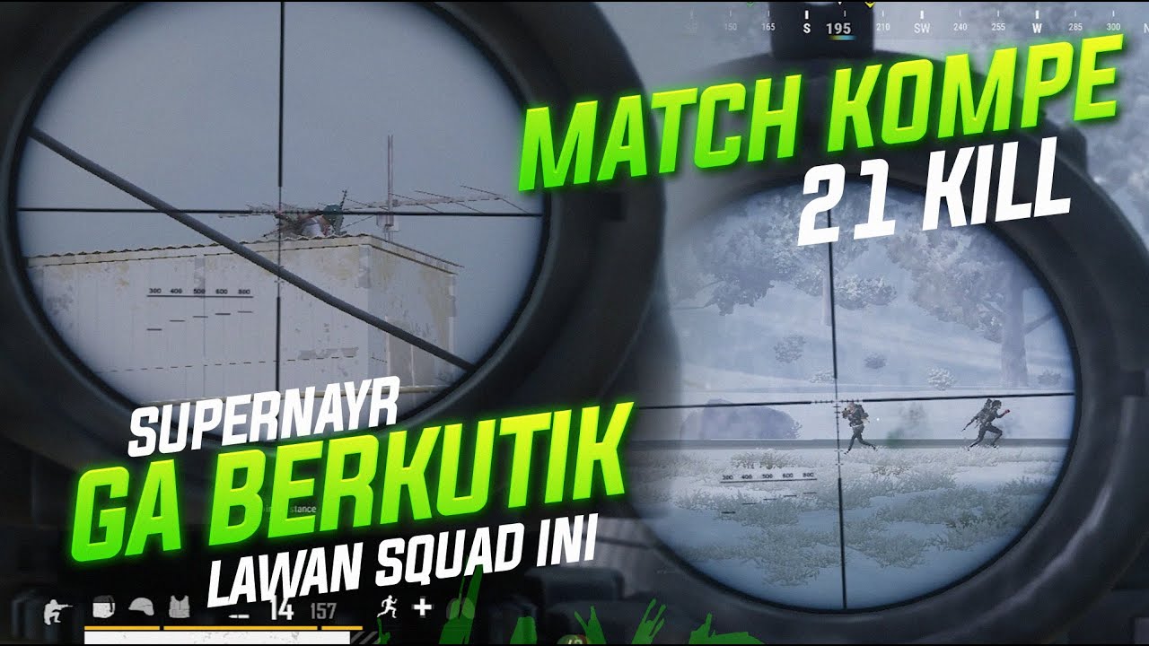 HASIL LATIHAN DAN MOVEMENT BERTAHUN TAHUN TUMBANG KALAU KETEMU TEAM BEGINIAN !! 21 KILL #pubg