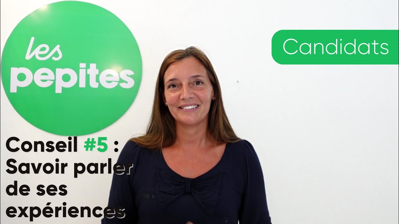 Savoir parler de ses expériences